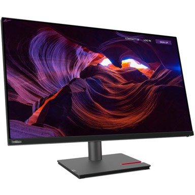 LENOVO Monitor 80cm/31,5" (3840x2160) ThinkVision P32p-30 16:9 4K IPS 60Hz 4ms HDMI DP USB Pivot crni